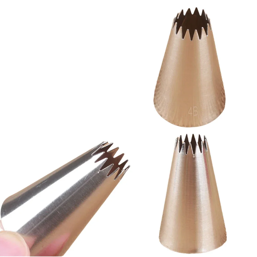 4b# Pastry Nozzle Set Piping Nozzles For Confectioner Cake Tools Pastry&Nbsp; Bakery Accessories Accessory Syringe Kitchen
4b# Pastry Nozzle Set Piping Nozzles For Confectioner Cake Tools Pastry&Nbsp; Bakery Accessories Accessory Syringe Kitchen