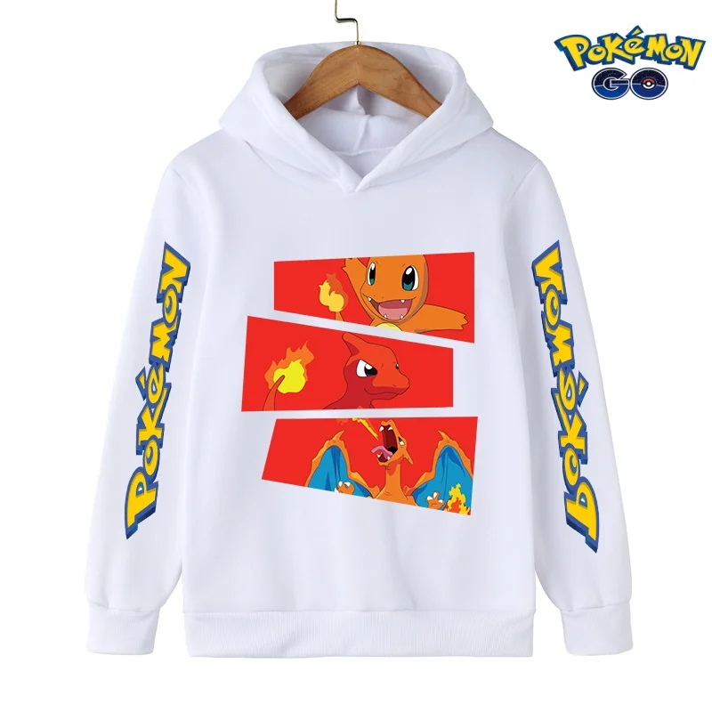 Kids Cartoon Tops Pokemon Printed Sweatshirt Children's Fashion Pikachu Hoodies Children's Clothing Boys and Girls Clothes Coats
Kids Cartoon Tops Pokemon Printed Sweatshirt Children's Fashion Pikachu Hoodies Children's Clothing Boys and Girls Clothes Coats