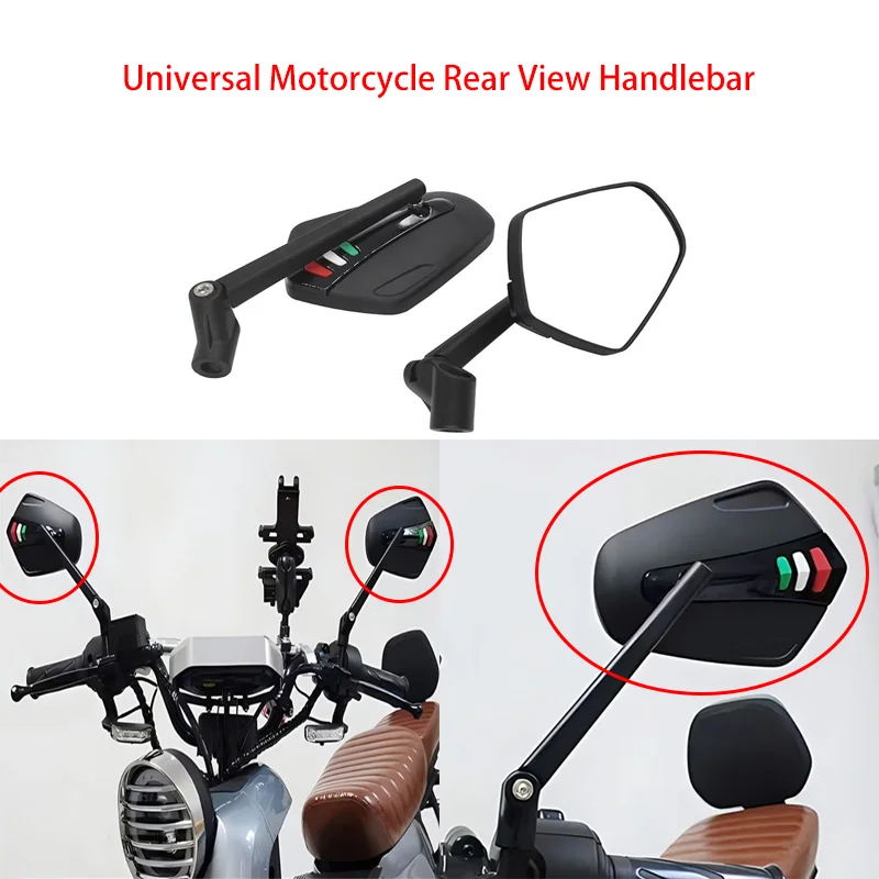 Motorcycle Foldable Mirrors Rearview 8/10mm Rear view For Honda YAMAHA SUZUKI Vespa Scooter Bike Mopeds Motocross
Motorcycle Foldable Mirrors Rearview 8/10mm Rear view For Honda YAMAHA SUZUKI Vespa Scooter Bike Mopeds Motocross