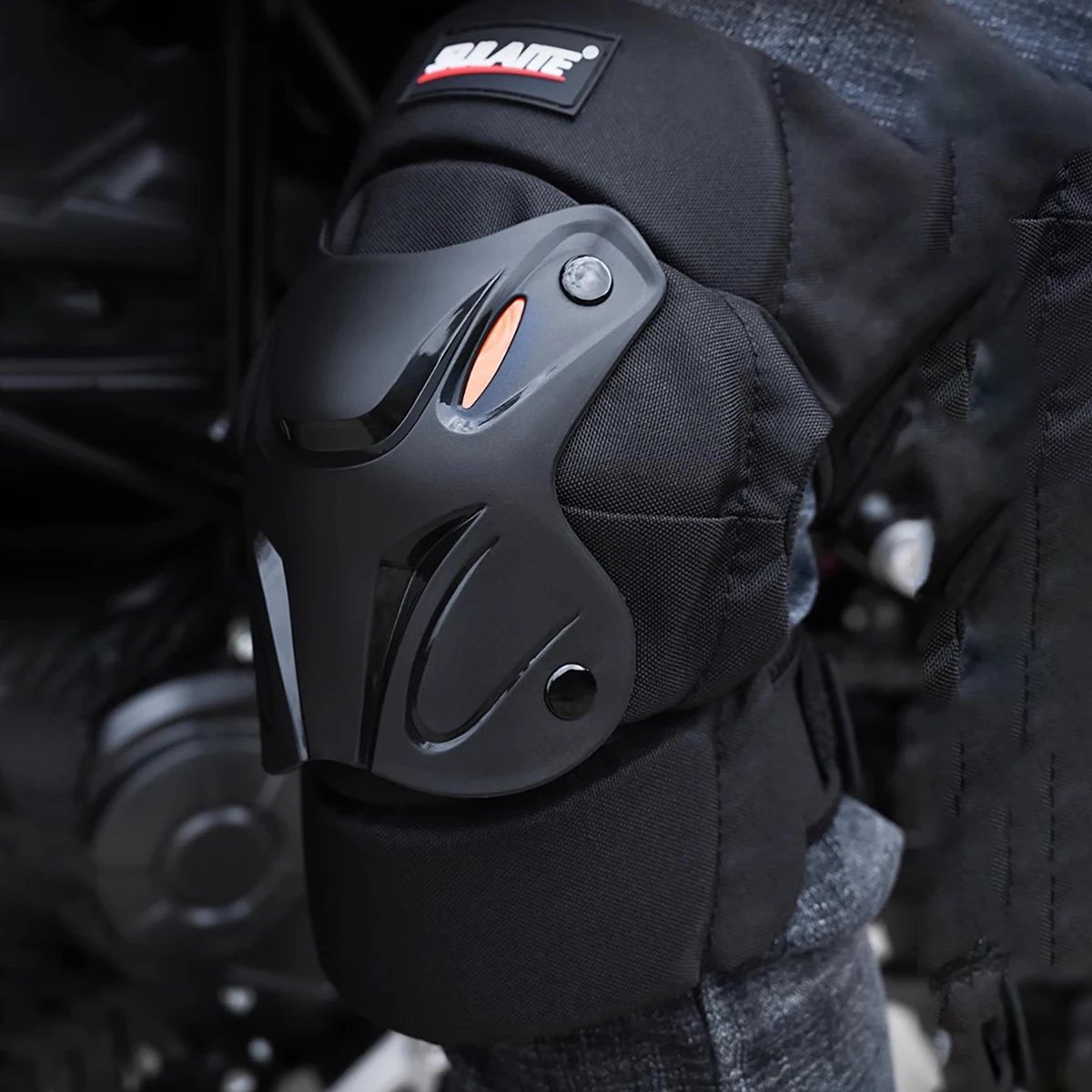 High-Impact Motorcycle Riding Knee Elbow Guards Set, Adjustable Anti-Slip Racing Gear for Motocross Biking Skating Protection
High-Impact Motorcycle Riding Knee Elbow Guards Set, Adjustable Anti-Slip Racing Gear for Motocross Biking Skating Protection