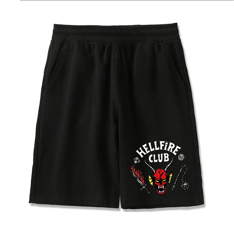 Best-selling Fashion Men's and Women's Popular High Street T-shirt and Shorts with Hell Demon Pattern, Available in Large Sizes
Best-selling Fashion Men's and Women's Popular High Street T-shirt and Shorts with Hell Demon Pattern, Available in Large Sizes
