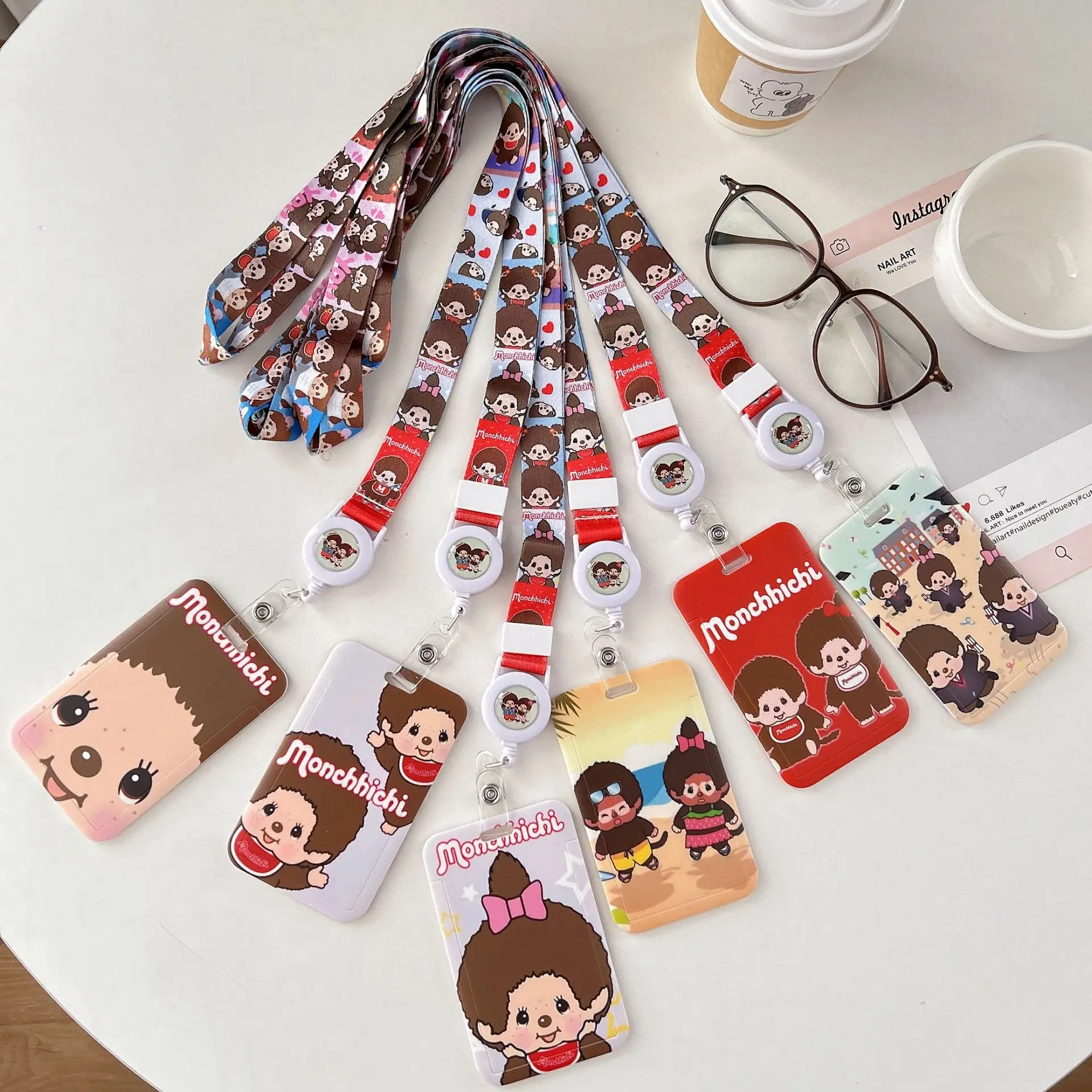 New Kawaii Monqiqi Student Badge Cover Long Rope Rice Halter Protective Cover Access Control Bus Buckle Girl Birthday Gift
New Kawaii Monqiqi Student Badge Cover Long Rope Rice Halter Protective Cover Access Control Bus Buckle Girl Birthday Gift