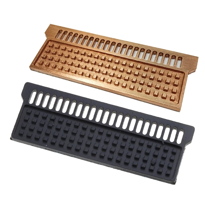 Laptop Memory Cooler, Computer Memory Heat Sink Cooling Vest for DDR1/DDR2/DDR3/DDR4
Laptop Memory Cooler, Computer Memory Heat Sink Cooling Vest for DDR1/DDR2/DDR3/DDR4