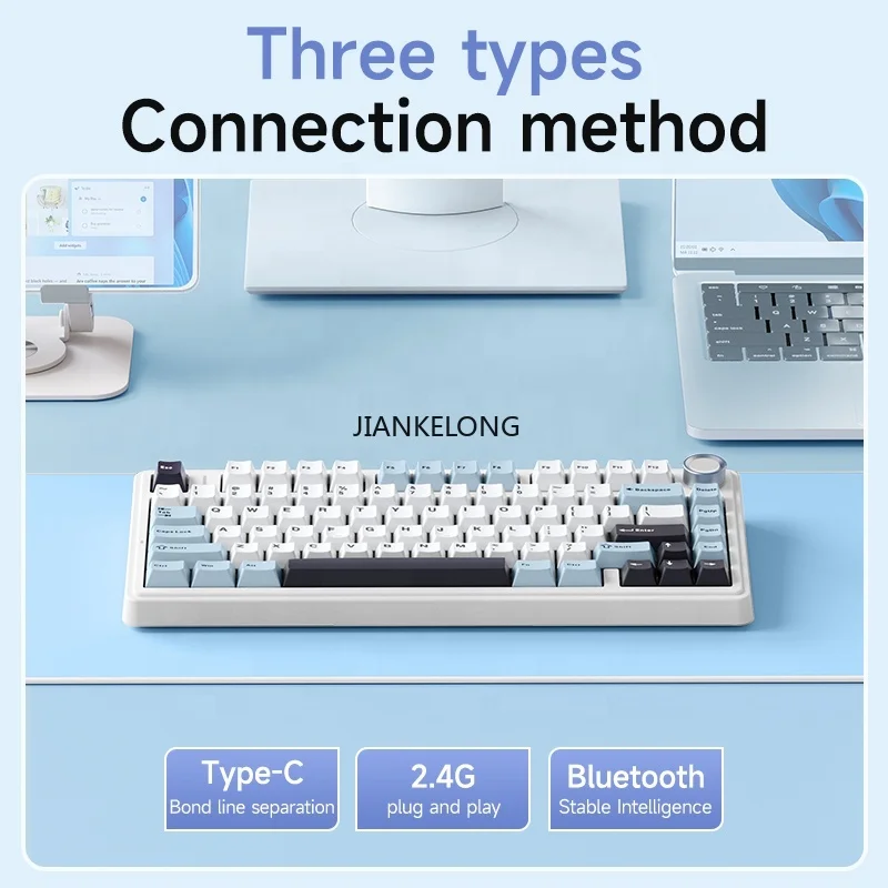 AULA F75 OEM Logo Wired USB RGB LED Light PC Computer Custom 2.4G Wireless Gaming Mechanical Switch 75% Keyboard Bluetooth
AULA F75 OEM Logo Wired USB RGB LED Light PC Computer Custom 2.4G Wireless Gaming Mechanical Switch 75% Keyboard Bluetooth