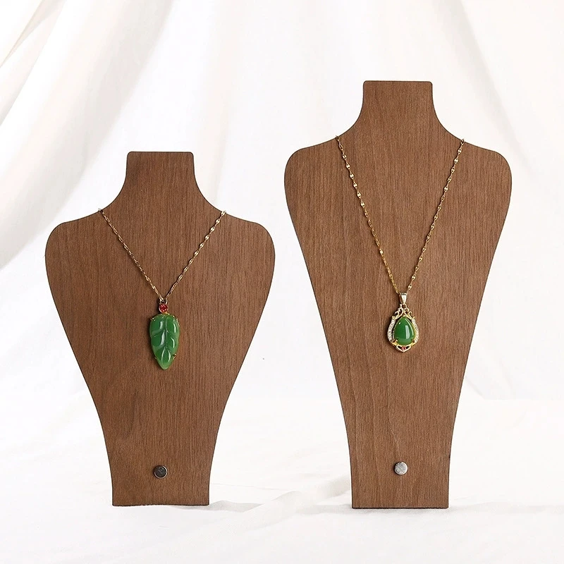 Creative Portrait Necklace Display Stand Wooden Pendant Bracelet Long Chain Jewelry Storage Rack Counter Showcase Props
Creative Portrait Necklace Display Stand Wooden Pendant Bracelet Long Chain Jewelry Storage Rack Counter Showcase Props