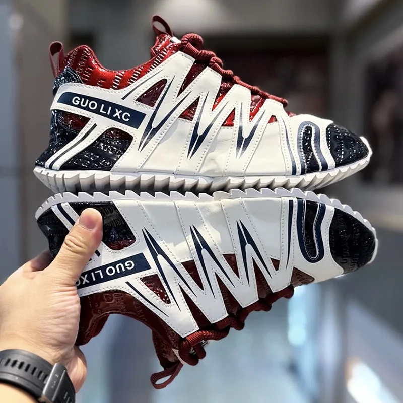 2025 New Men's casual sports outdoor hiking trendy fashion street comfortable
2025 New Men's casual sports outdoor hiking trendy fashion street comfortable