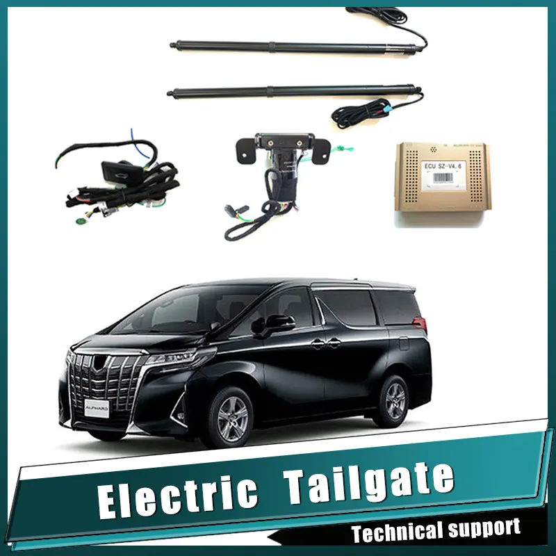 For TOYOTA ALPHARD 2003-2023 Car Power Trunk Lift Electric Hatch Tailgate Tail gate Strut Auto Rear Door Actuator
For TOYOTA ALPHARD 2003-2023 Car Power Trunk Lift Electric Hatch Tailgate Tail gate Strut Auto Rear Door Actuator