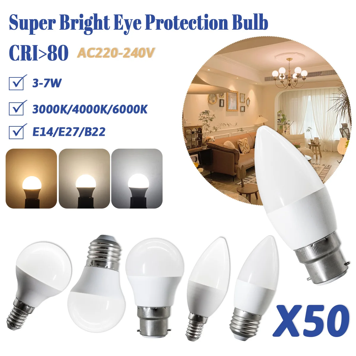 50 шт./лот E14 E27 B22 светодиодная лампа-свеча C37 G45 мини-лампа AC220V RA80 + бесмерное освещение 3 Вт-7 Вт подходит для домашнего учебного освещения
50 шт./лот E14 E27 B22 светодиодная лампа-свеча C37 G45 мини-лампа AC220V RA80 + бесмерное освещение 3 Вт-7 Вт подходит для домашнего учебного освещения