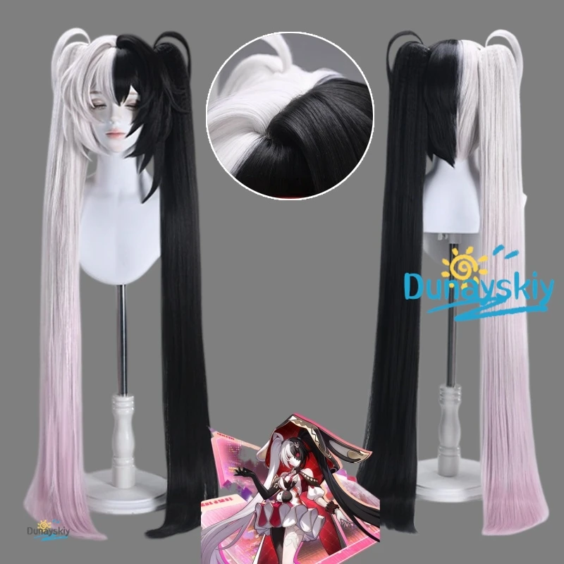 Honkai Star Rail Masked Fools Sparkle Cosplay Wig Black Gray Pink Long Hair Anime Game Halloween for Women
Honkai Star Rail Masked Fools Sparkle Cosplay Wig Black Gray Pink Long Hair Anime Game Halloween for Women