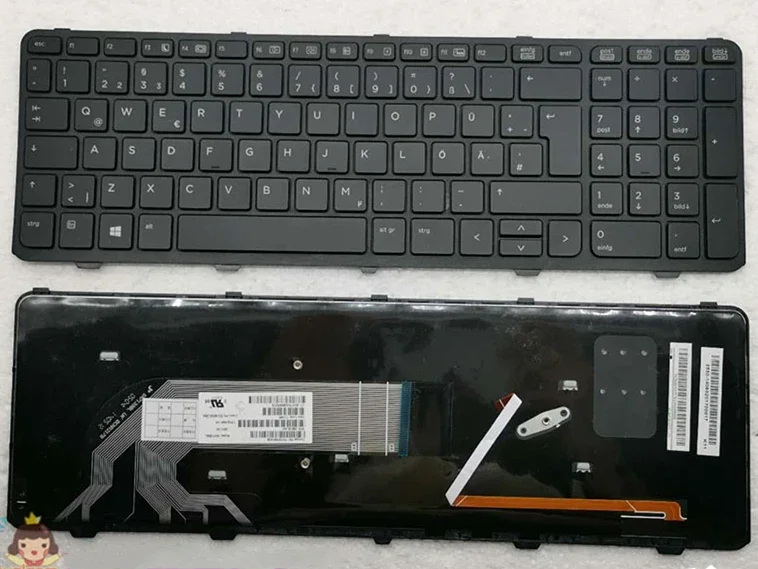 Для HP ProBook 450 G0 450 G1 450 G2 455 G1 455 G2 780170 -031 Клавиатура ноутбука с подсветкой, раскладка Европы
Для HP ProBook 450 G0 450 G1 450 G2 455 G1 455 G2 780170 -031 Клавиатура ноутбука с подсветкой, раскладка Европы