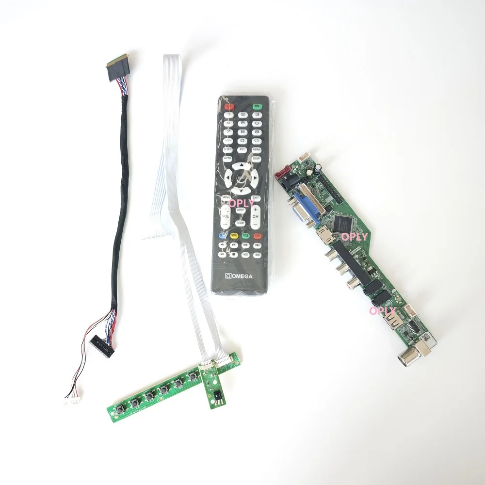 Для LG LP140WH8 LP140WH8-TLA1 1366X768 14 "HDMI-совместимый комплект платы контроллера ТВ RF USB AV VGA аудио экран монитор светодиодный DIY
Для LG LP140WH8 LP140WH8-TLA1 1366X768 14 "HDMI-совместимый комплект платы контроллера ТВ RF USB AV VGA аудио экран монитор светодиодный DIY