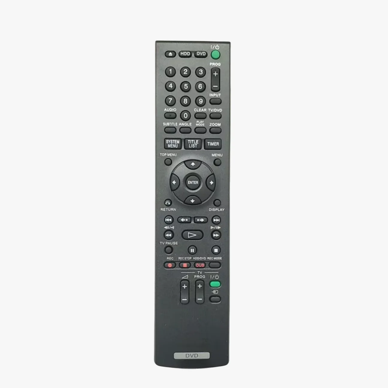 Новый сменный пульт дистанционного управления, подходящий для DVD-плеера Sony RMT-D246P RDR-HX72 RMTD246P RDR-HX950 RDR-HX750
Новый сменный пульт дистанционного управления, подходящий для DVD-плеера Sony RMT-D246P RDR-HX72 RMTD246P RDR-HX950 RDR-HX750