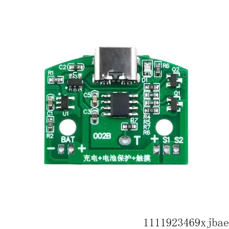 Type-C Desk Lamp Circuit Board USB Charging 3-Speed Infinitely Dimmable LED Touch Night Light Control Module
Type-C Desk Lamp Circuit Board USB Charging 3-Speed Infinitely Dimmable LED Touch Night Light Control Module