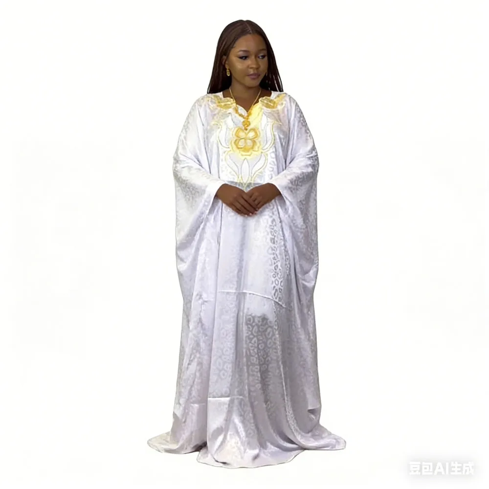 New African Dresses Hijab Women Embroidery Boubou Robe Loose Party Gown Ankara Dashiki Africa Clothing Abaya Loose Gown Kaftan
New African Dresses Hijab Women Embroidery Boubou Robe Loose Party Gown Ankara Dashiki Africa Clothing Abaya Loose Gown Kaftan
