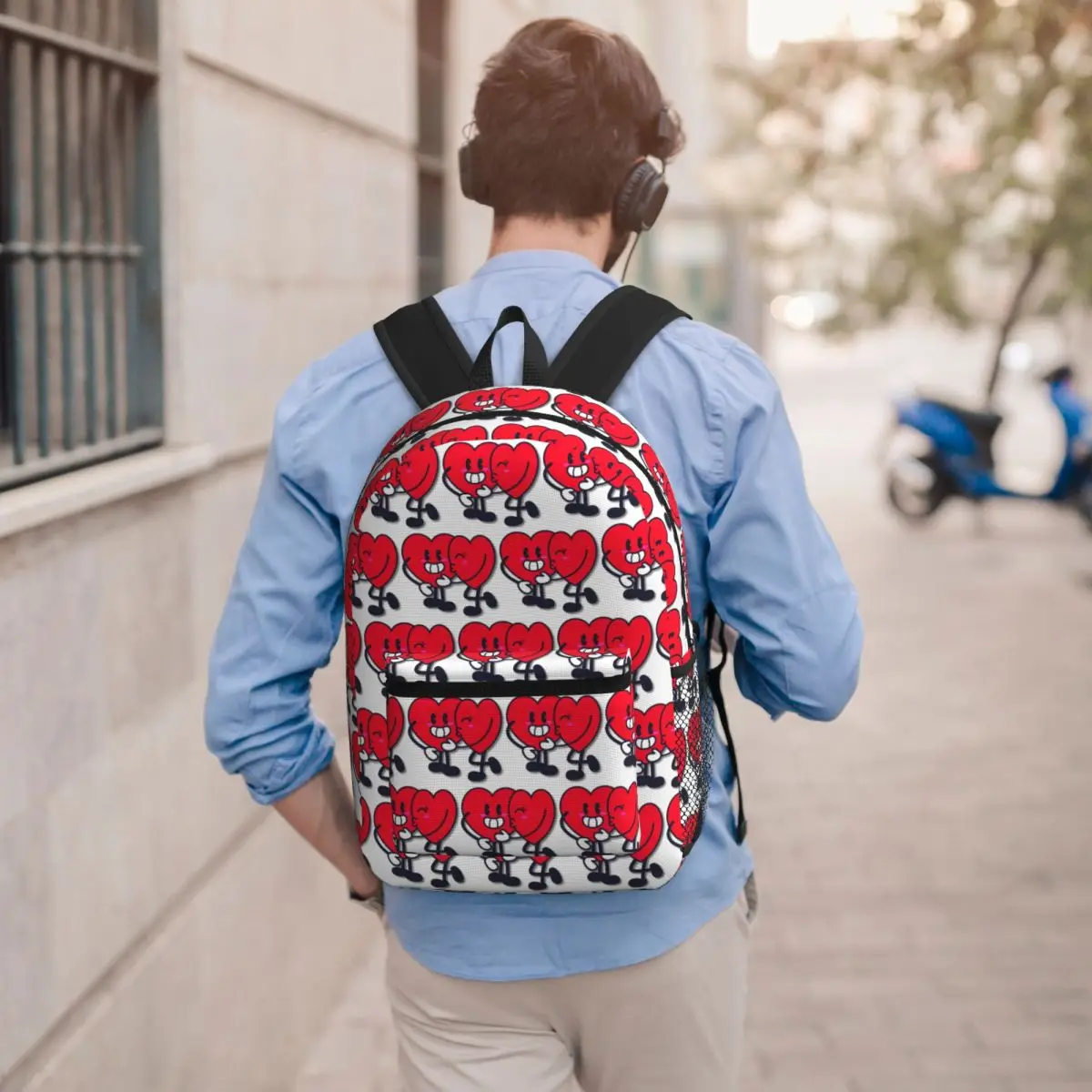 Love Hearts Hugging Backpack Boys Girls BookBag Kids School Bag Laptop Shoulder Bags for Men Women
Love Hearts Hugging Backpack Boys Girls BookBag Kids School Bag Laptop Shoulder Bags for Men Women