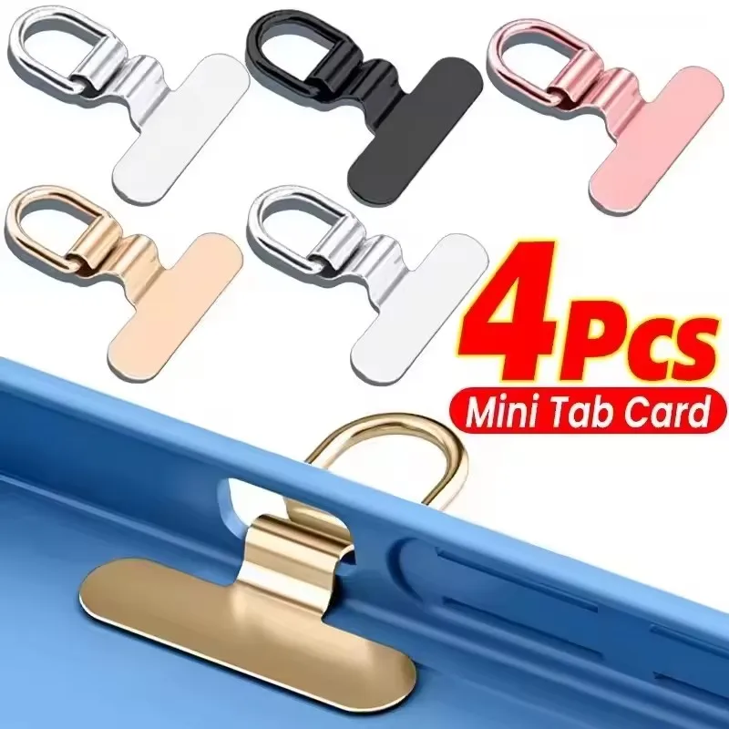 Mini Mobile Phone Lanyard Patch Pad Stainless Steel Silent Hole Clip Ultra-Thin Metal Back Patch Sturdy Connection Piece
Mini Mobile Phone Lanyard Patch Pad Stainless Steel Silent Hole Clip Ultra-Thin Metal Back Patch Sturdy Connection Piece