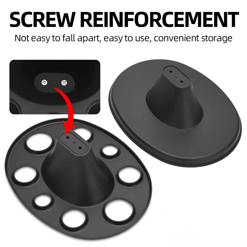 Прочный парикмахерский инструмент, парикмахерская расческа, подставка для хранения, пластиковые расчески, органайзер, стойка, круглый держатель для укладки волос
Прочный парикмахерский инструмент, парикмахерская расческа, подставка для хранения, пластиковые расчески, органайзер, стойка, круглый держатель для укладки волос