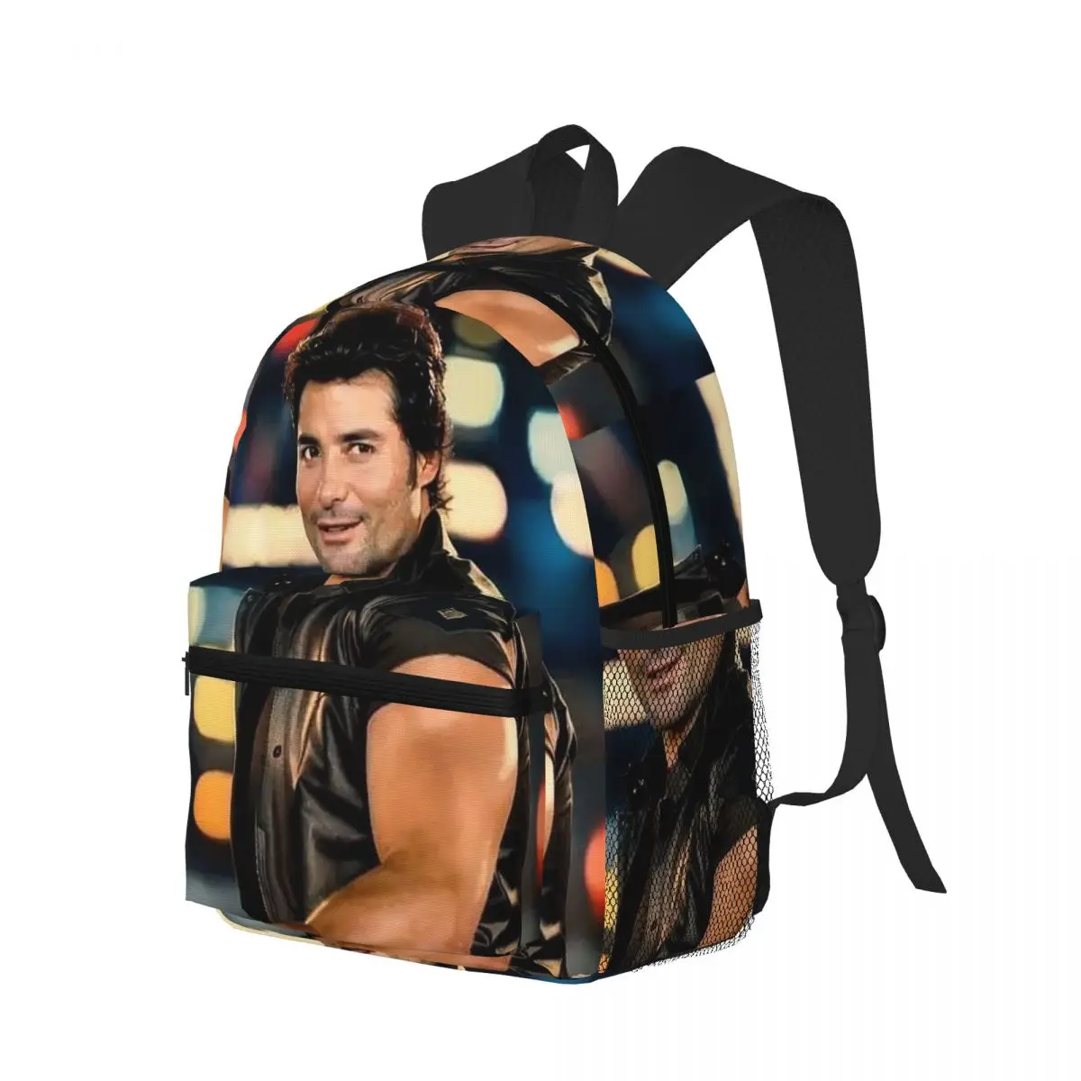 Chayanne Puerto Rican Latin Pop Student Backpack School Bag Hiking Travel Daypack for Boys Girls Bookbag Shoulder Bags
Chayanne Puerto Rican Latin Pop Student Backpack School Bag Hiking Travel Daypack for Boys Girls Bookbag Shoulder Bags