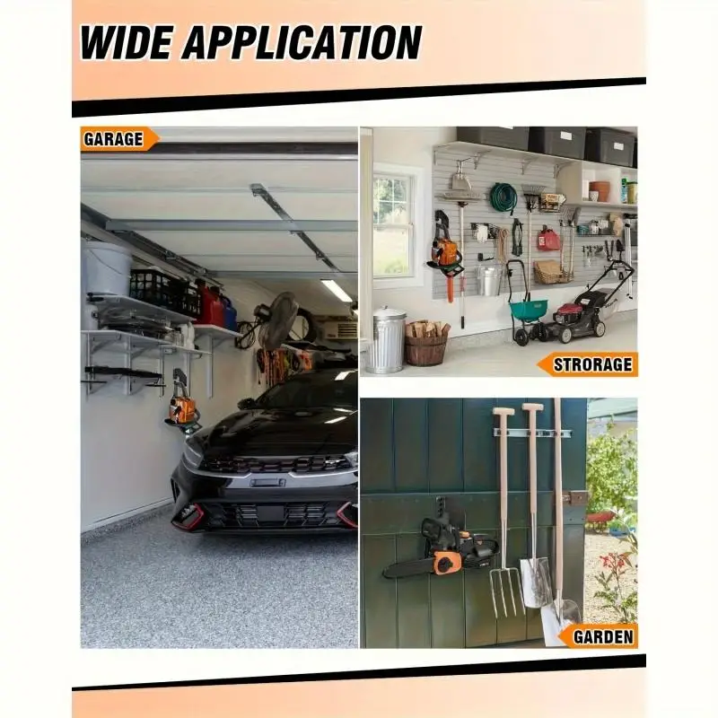 Heavy Duty Chainsaw Wall Mount Metal Chainsaw Hanger Holder For Garage Sturdy Chainsaw Storage Rack With Screws & Anchors
Heavy Duty Chainsaw Wall Mount Metal Chainsaw Hanger Holder For Garage Sturdy Chainsaw Storage Rack With Screws & Anchors