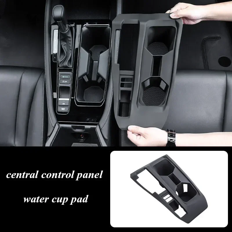 Silicone Car Central Contral Gear Shift Panel For Honda 11th Accord 2023 2024 Anti-Scratch Waterproof Water Cup Holder Mats
Silicone Car Central Contral Gear Shift Panel For Honda 11th Accord 2023 2024 Anti-Scratch Waterproof Water Cup Holder Mats
