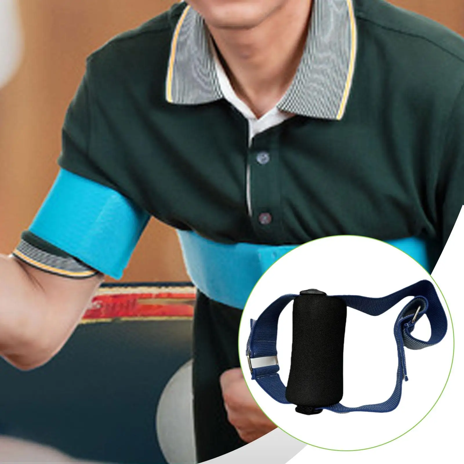 Trainer Professional Accessory Equipment Portable Swing Motion Corrector Table Tennis Big Arm Fixer Forearm Fixator
Trainer Professional Accessory Equipment Portable Swing Motion Corrector Table Tennis Big Arm Fixer Forearm Fixator