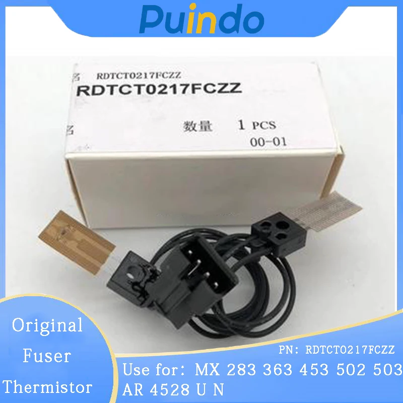 RDTCT0217FCZZ оригинальный новый термистор фьюзера для Sharp MX 283 363 453 502 503 AR 4528 U N термистор фьюзера датчик
RDTCT0217FCZZ оригинальный новый термистор фьюзера для Sharp MX 283 363 453 502 503 AR 4528 U N термистор фьюзера датчик