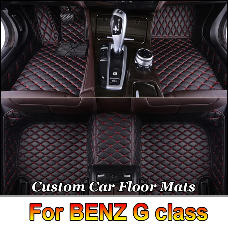 Car floor mats for BENZ G class(Four doors)W463 2010 2011 2012 2013 2015 2016 2017 2018 Custom auto foot Pads
Car floor mats for BENZ G class(Four doors)W463 2010 2011 2012 2013 2015 2016 2017 2018 Custom auto foot Pads