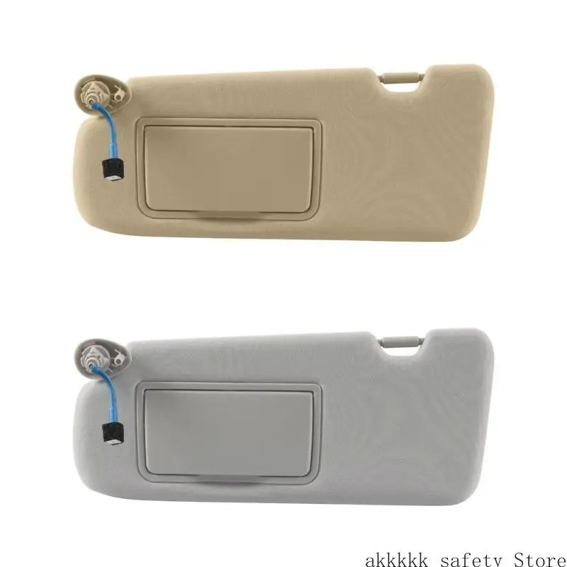 XXFF UV Rays Blocking Car Sun Visors Sunshade Left Side Assembly for 83280-TLA-A12ZB
XXFF UV Rays Blocking Car Sun Visors Sunshade Left Side Assembly for 83280-TLA-A12ZB
