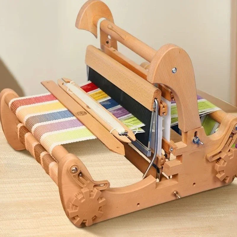 Portable Desktop Weaving Machine Pre-Warped Loom for Beginner Hand Weaving and Home Decoration
Portable Desktop Weaving Machine Pre-Warped Loom for Beginner Hand Weaving and Home Decoration