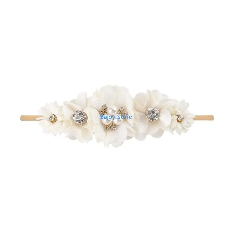 63HE Baby Hairband Elastic Flower Headband for Girls Children Flower Hair Band Newborn Hair Accessories Infant Shower Gift
63HE Baby Hairband Elastic Flower Headband for Girls Children Flower Hair Band Newborn Hair Accessories Infant Shower Gift