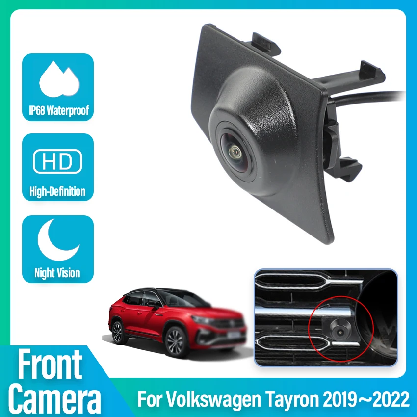AHD HD CCD Car Front View Parking Night Vision Positive Waterproof Logo Camera For Volkswagen For VW Tayron 2019 2020 2021 2022
AHD HD CCD Car Front View Parking Night Vision Positive Waterproof Logo Camera For Volkswagen For VW Tayron 2019 2020 2021 2022