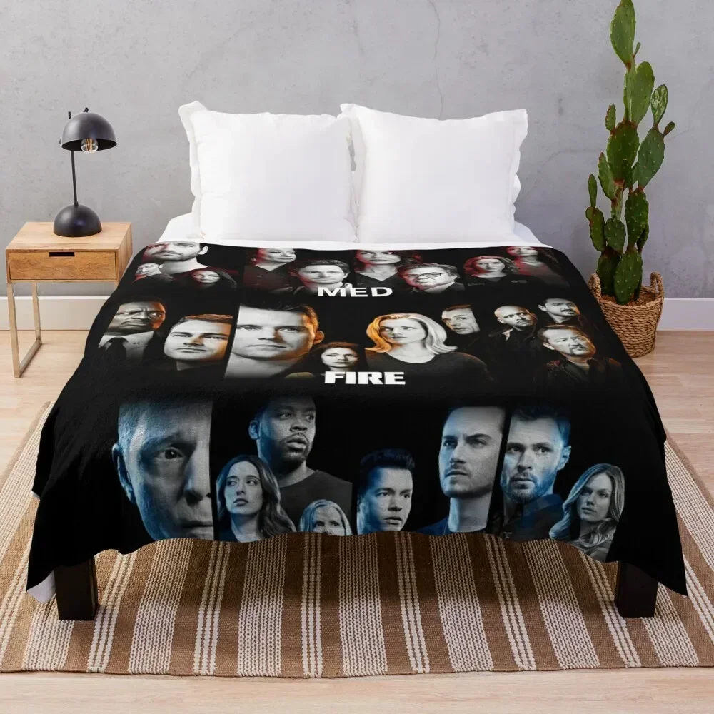 fire pd med Throw Blanket Compact Warm Blanket for Car Road Trip
fire pd med Throw Blanket Compact Warm Blanket for Car Road Trip