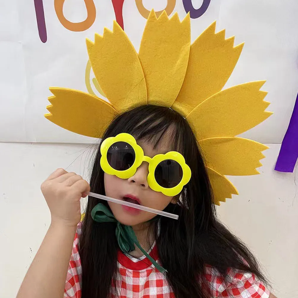 3Pcs Sunflower Hairhoops Nonwoven Fabric Festival Party Headbands Adjustable Ribbon Kids Girls Headdress Photo Props Halloween
3Pcs Sunflower Hairhoops Nonwoven Fabric Festival Party Headbands Adjustable Ribbon Kids Girls Headdress Photo Props Halloween