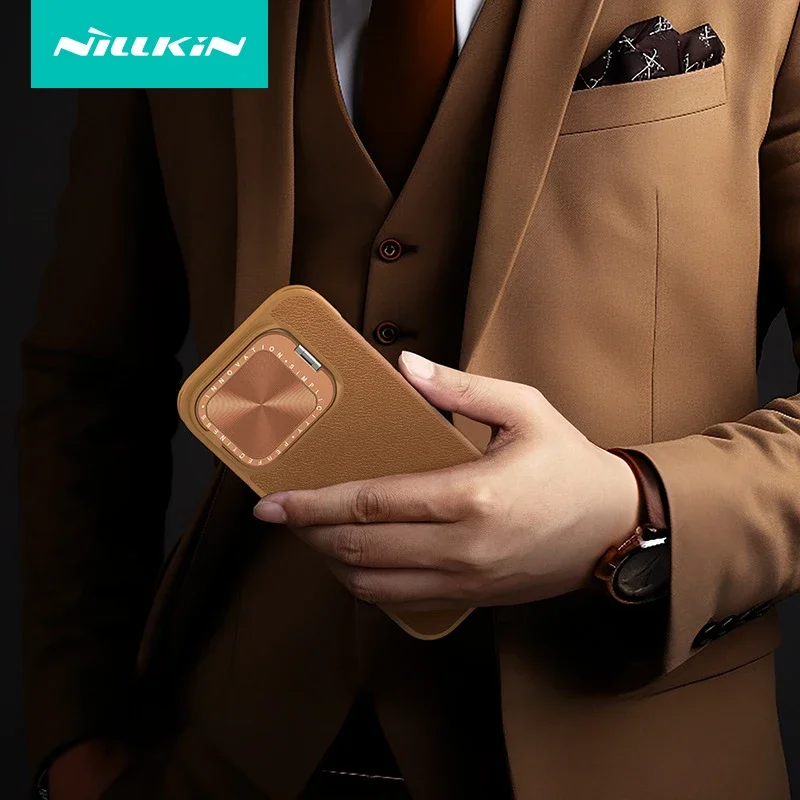 NILLKIN Phone Case Lens Holder Protection Cover Leather Case FOR IPHONE16 PRO MAX IPHONE16 PRO
NILLKIN Phone Case Lens Holder Protection Cover Leather Case FOR IPHONE16 PRO MAX IPHONE16 PRO