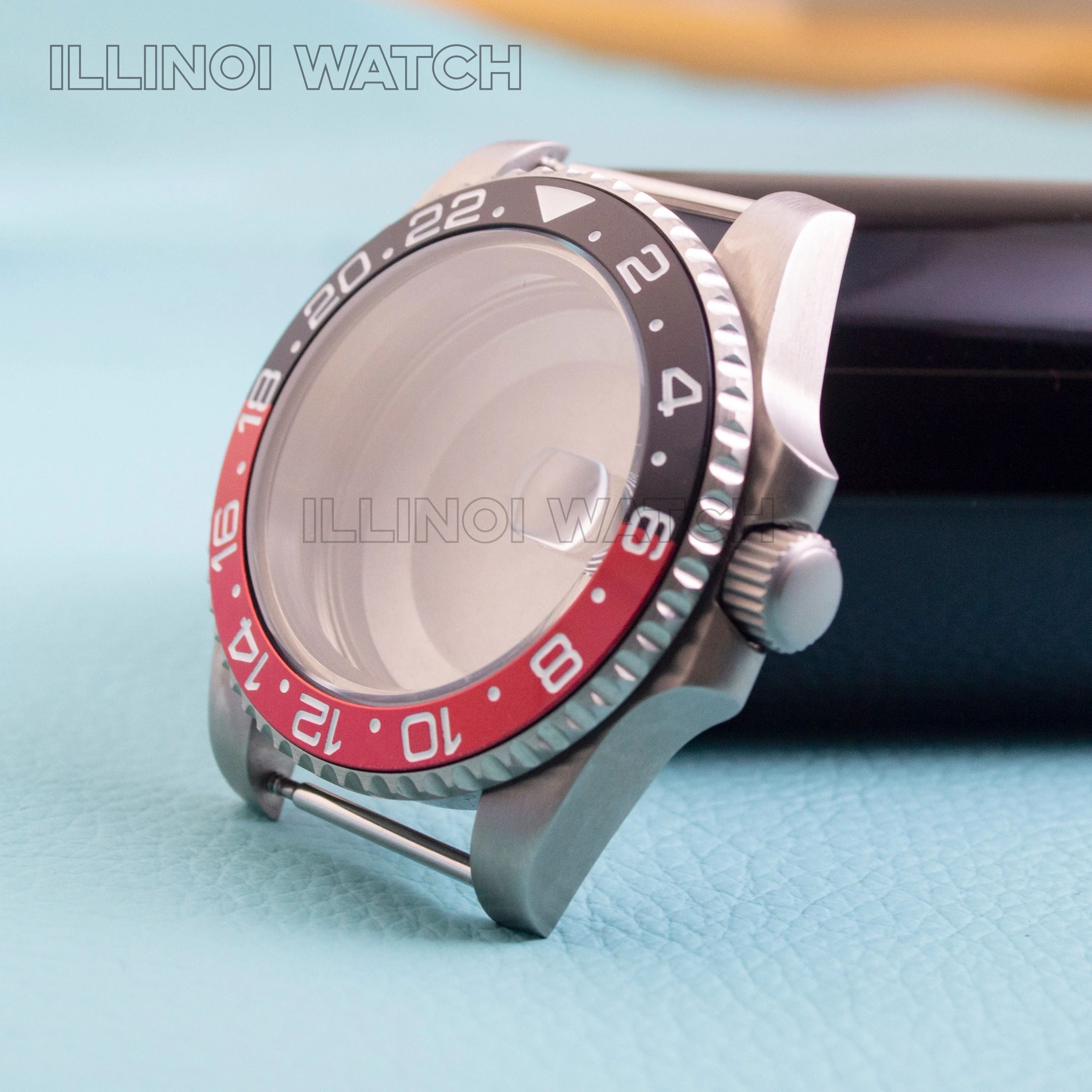 NH35 Case Titanium Case Sapphire Glass Yacht-master Watch Case For NH34 NH35 NH36 Movement SUB GMT 40mm Watch Case Replacement
NH35 Case Titanium Case Sapphire Glass Yacht-master Watch Case For NH34 NH35 NH36 Movement SUB GMT 40mm Watch Case Replacement