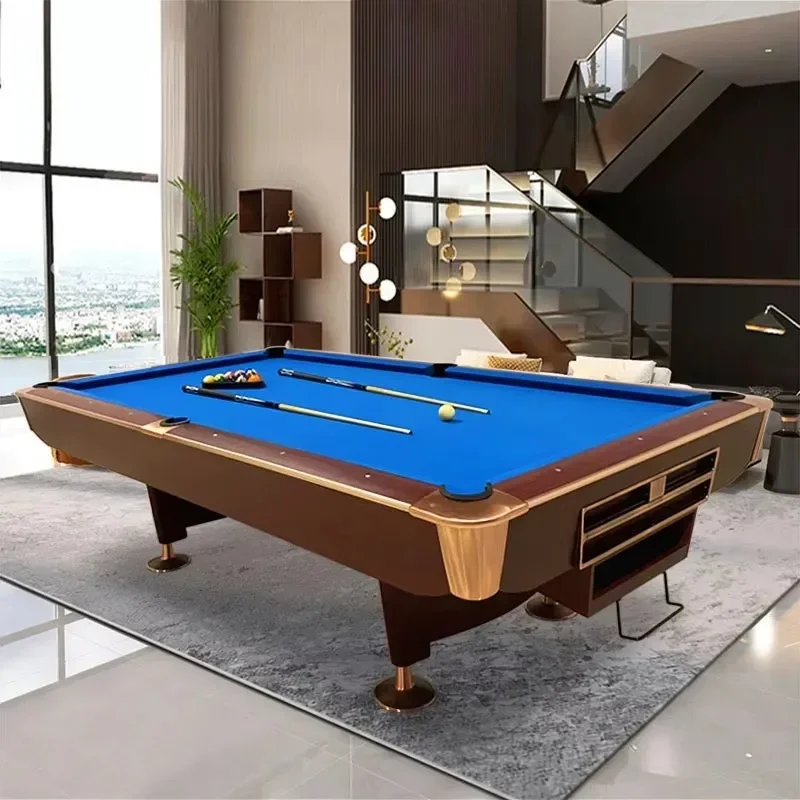 Professional Commercial Billiard Table Manufacturer Model Gen-4th 9ft indoor Pool table for Home Hotel Cafe Bar
Professional Commercial Billiard Table Manufacturer Model Gen-4th 9ft indoor Pool table for Home Hotel Cafe Bar