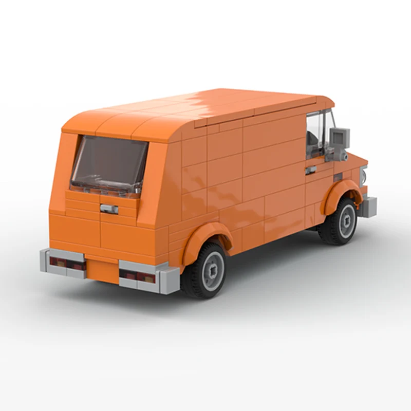 City Car Model MOC Building Bricks Orange Van-Type Transport Car Modular Technology Children Assemble Toys Suit Holiday Gifts
City Car Model MOC Building Bricks Orange Van-Type Transport Car Modular Technology Children Assemble Toys Suit Holiday Gifts