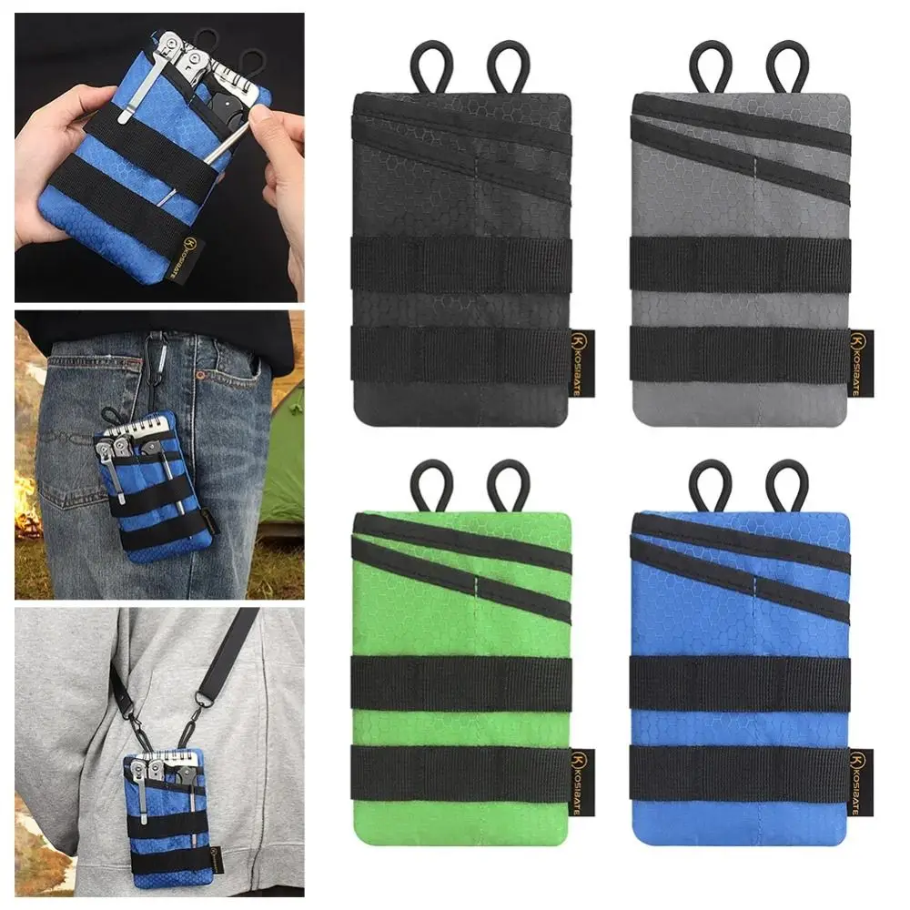 4 Pockets EDC Pocket Organizer Oxford Cloth Daily Carry Hiking Outdoor Coin Purse Breathable Waterproof Camping Storage Wallet
4 Pockets EDC Pocket Organizer Oxford Cloth Daily Carry Hiking Outdoor Coin Purse Breathable Waterproof Camping Storage Wallet