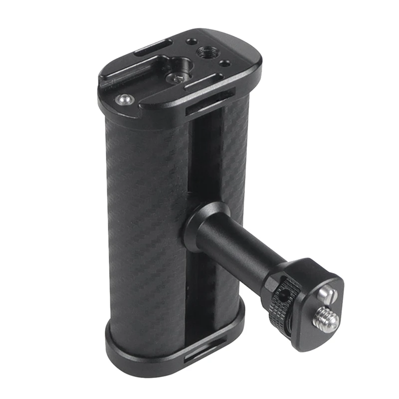 1 PCS Universal Side Handle For Camera Cage Cameras Hand Grip With Cold Shoe Mount Replacement Parts For Mic Video Light
1 PCS Universal Side Handle For Camera Cage Cameras Hand Grip With Cold Shoe Mount Replacement Parts For Mic Video Light