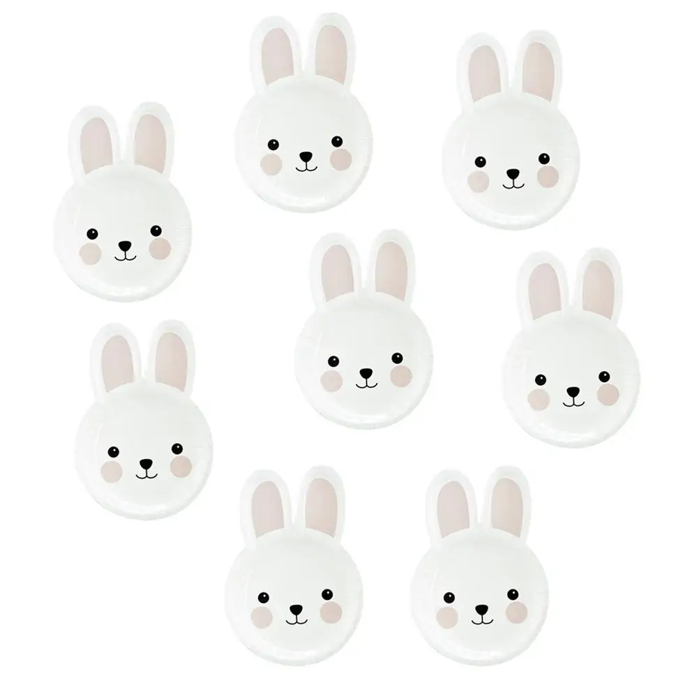 8 Pcs Rabbit Paper Plates Disposable White Child Bunny Shape Party Supplies Easter Decorations Birthday Wedding Christmas
8 Pcs Rabbit Paper Plates Disposable White Child Bunny Shape Party Supplies Easter Decorations Birthday Wedding Christmas