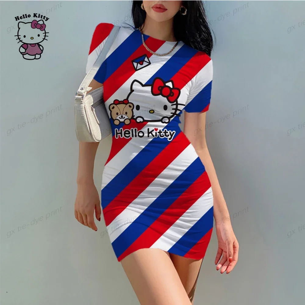 Hello Kitty с цифровым принтом, новое платье с круглым вырезом и запахом на бедрах, сексуальное зимнее вечернее мини-платье в стиле ретро, облегающее сексуальное тонкое женское платье Y2K
Hello Kitty с цифровым принтом, новое платье с круглым вырезом и запахом на бедрах, сексуальное зимнее вечернее мини-платье в стиле ретро, облегающее сексуальное тонкое женское платье Y2K