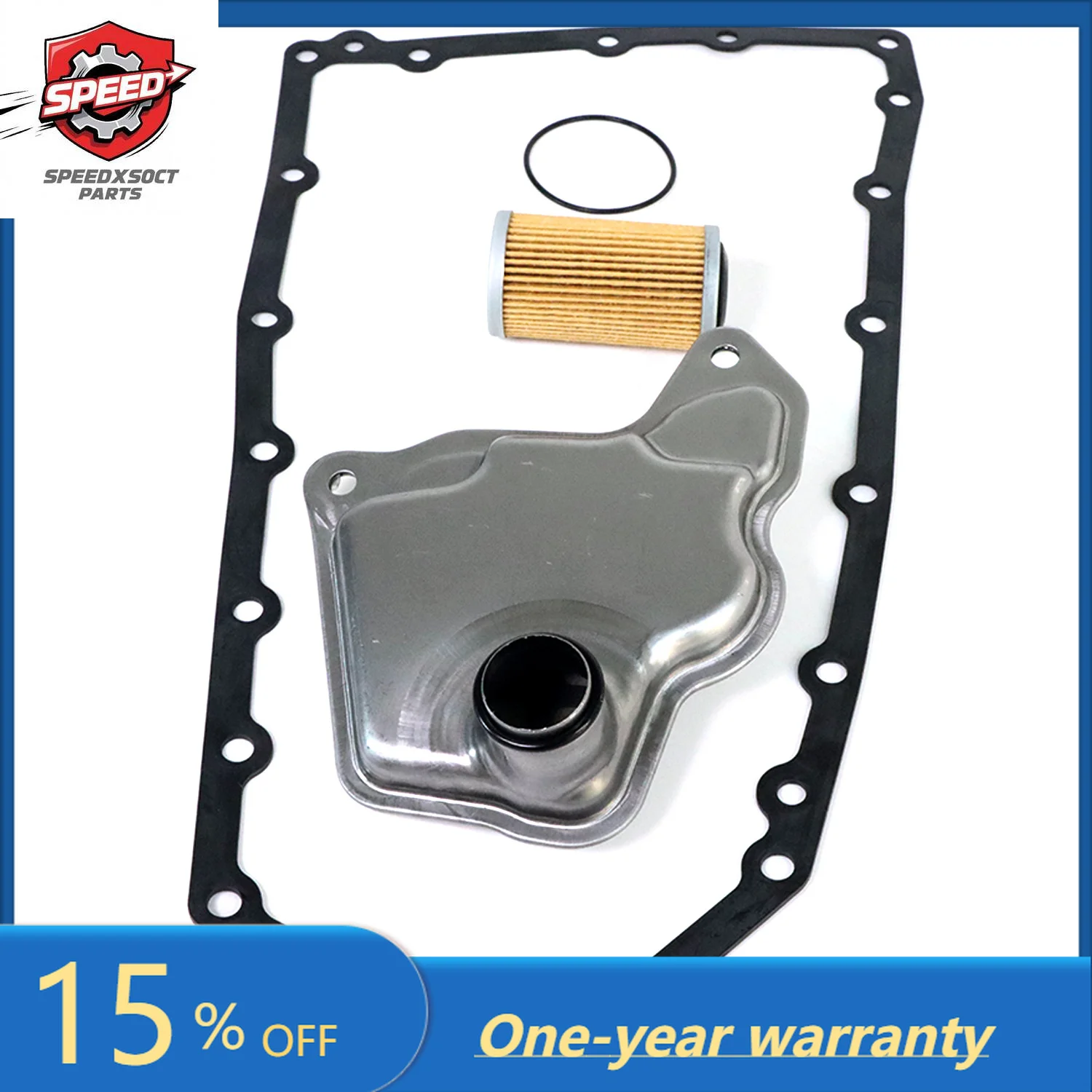 Transmission Oil Filter Set W/Gasket 31726-28X0A 31728-29X0D 31397-1XF0D JF017E For 2012-20 Nissan QX60 Altima Juke Maxima Quest
Transmission Oil Filter Set W/Gasket 31726-28X0A 31728-29X0D 31397-1XF0D JF017E For 2012-20 Nissan QX60 Altima Juke Maxima Quest