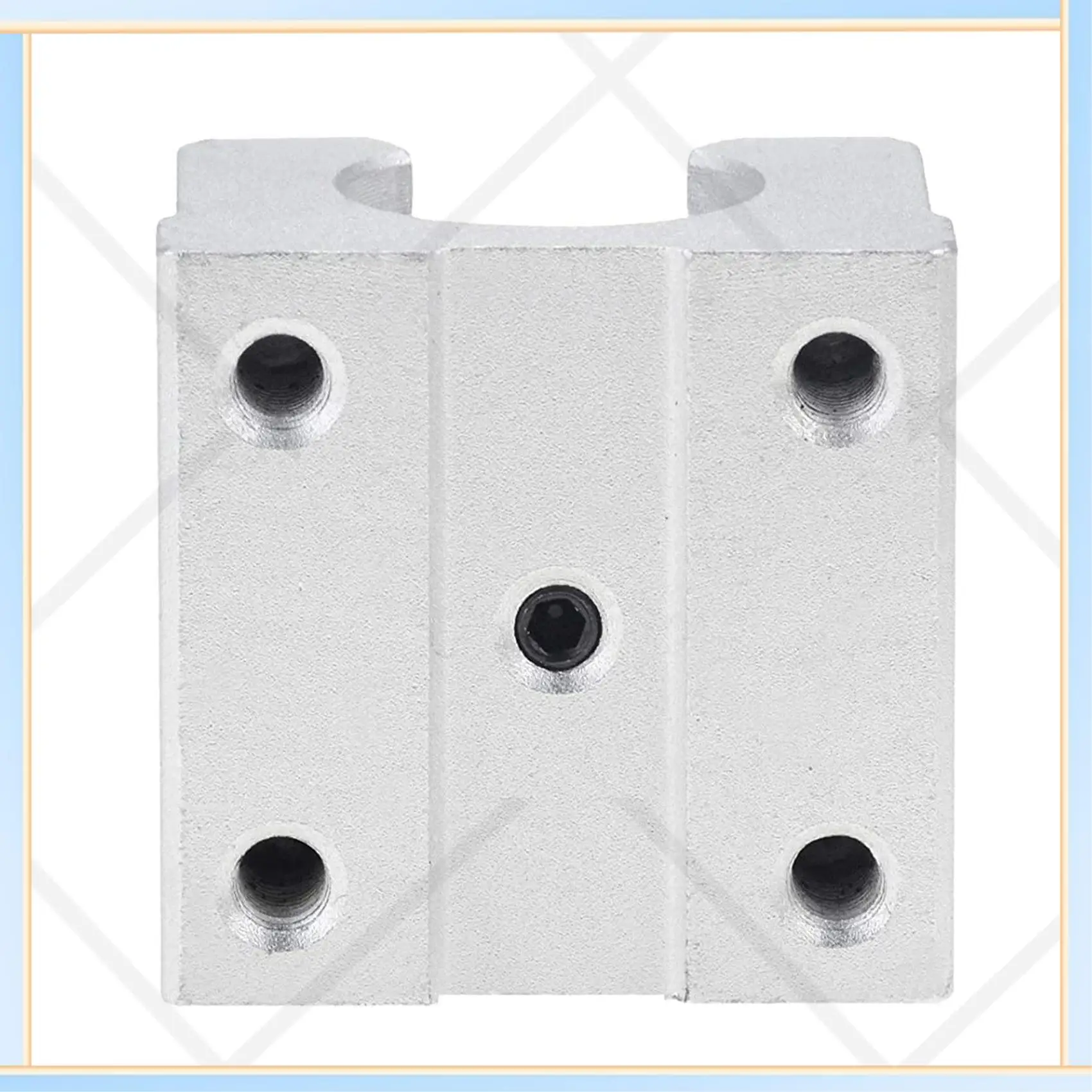-SPOR 4PCS SBR16UU SBR Linear Ball Bearing Slide Block For SBR16 Linear Rail Guide
-SPOR 4PCS SBR16UU SBR Linear Ball Bearing Slide Block For SBR16 Linear Rail Guide
