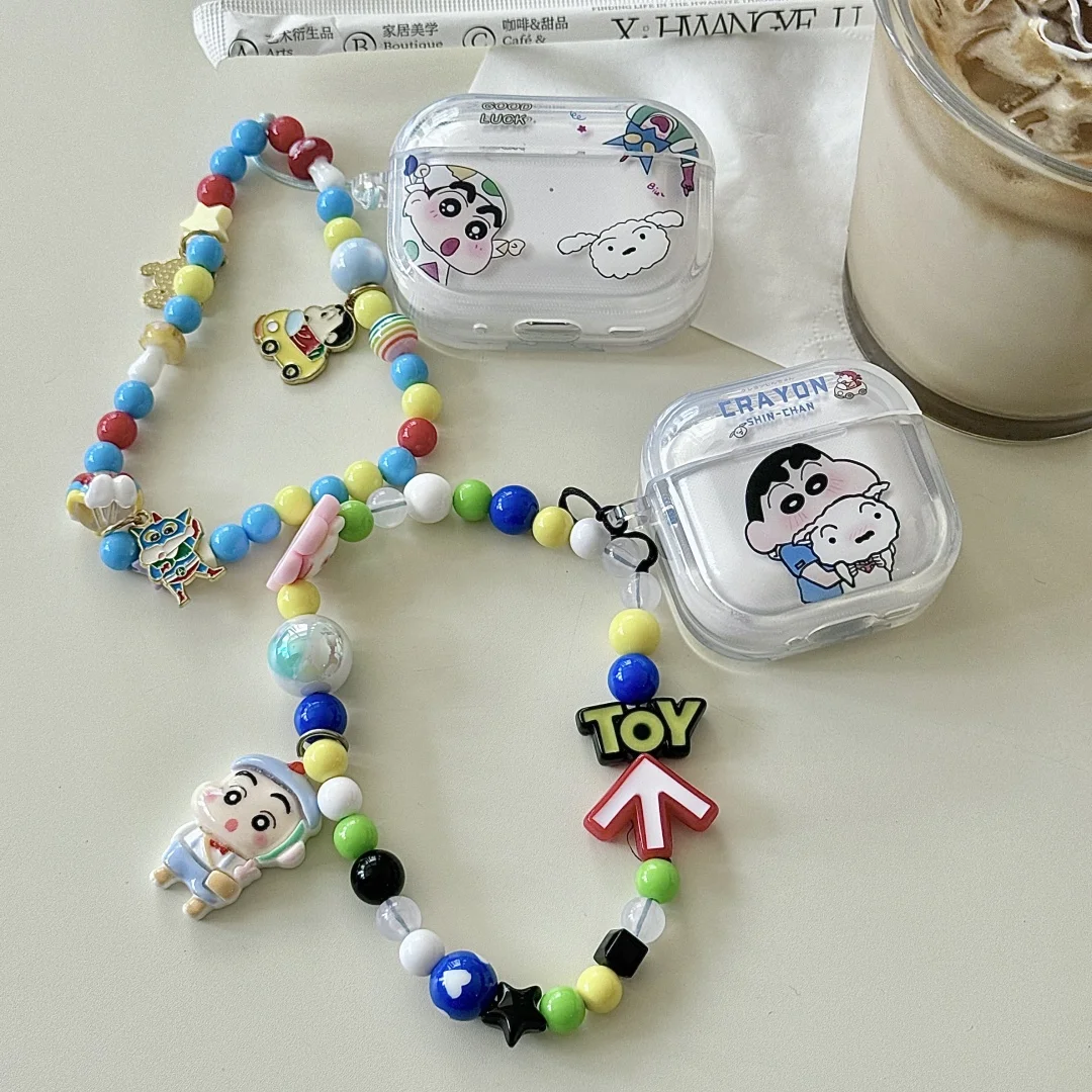 Cute Crayon Shin-chan earphone Case Earphone Case for AirPods 1 2 3 Pro 4 Pro2 2nd Nohara S-Shiro TPU Wireless Bluetooth Headset
Cute Crayon Shin-chan earphone Case Earphone Case for AirPods 1 2 3 Pro 4 Pro2 2nd Nohara S-Shiro TPU Wireless Bluetooth Headset