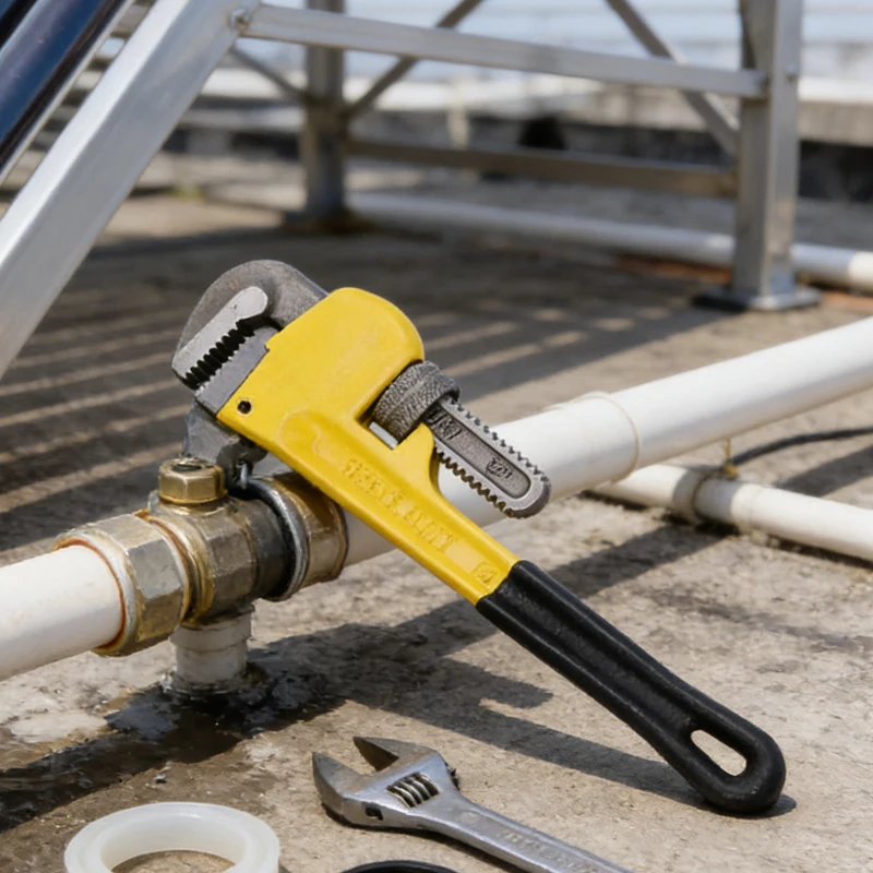 Minimalist Style Heavy-duty Water Pipe Pliers Quick Pipe Wrench High Carbon Steel Labor-saving Large Opening Water Pipe Pliers
Minimalist Style Heavy-duty Water Pipe Pliers Quick Pipe Wrench High Carbon Steel Labor-saving Large Opening Water Pipe Pliers