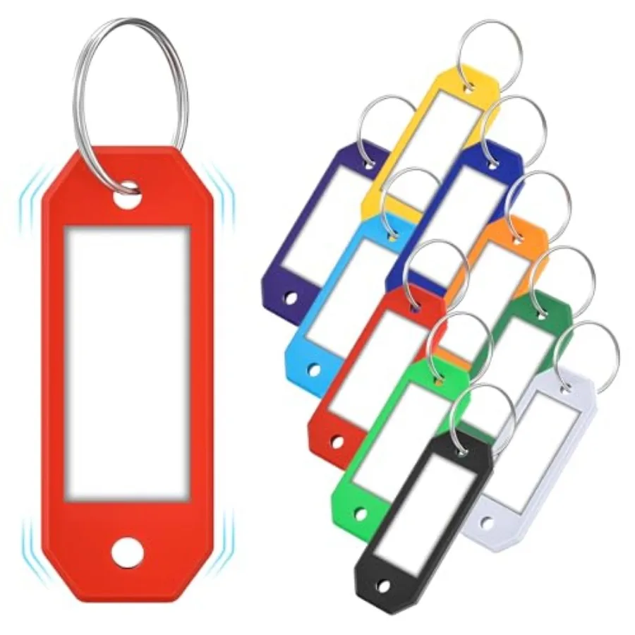 Hexagon Key Tags with Labels Color-Coded Keychain Tags with Ring, Writable Label Window for Key Organization, ID and Name Tags
Hexagon Key Tags with Labels Color-Coded Keychain Tags with Ring, Writable Label Window for Key Organization, ID and Name Tags
