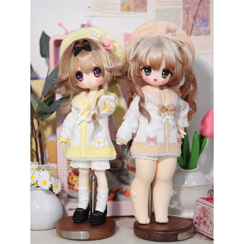 Одежда для кукол BJD, подходящая для комплекта одежды с кроликом Runaway размера 1/6, аксессуары для кукол (4 шт.)
Одежда для кукол BJD, подходящая для комплекта одежды с кроликом Runaway размера 1/6, аксессуары для кукол (4 шт.)