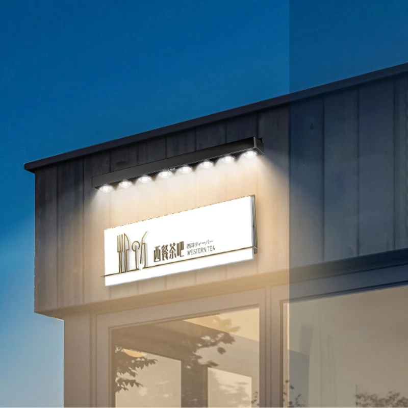 Outdoor New Intelligent Outdoor Solar Signage Ambient Light Embedded Strip LED Rectangular Spotlight
Outdoor New Intelligent Outdoor Solar Signage Ambient Light Embedded Strip LED Rectangular Spotlight