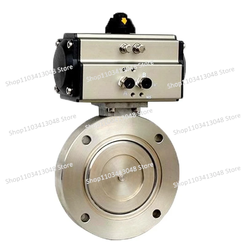Pneumatic high vacuum butterfly valve, pneumatic vacuum valve, pneumatic butterfly valve for vacuum pipeline carbon steel
Pneumatic high vacuum butterfly valve, pneumatic vacuum valve, pneumatic butterfly valve for vacuum pipeline carbon steel
