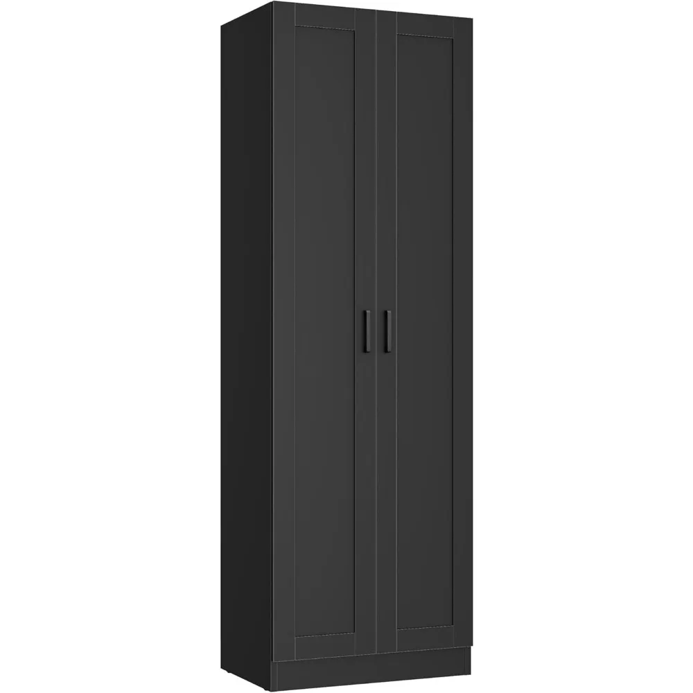 Panana Wooden Storage Cabinet, Collection Food Pantry Narrow Cabinet with 2 Doors
Panana Wooden Storage Cabinet, Collection Food Pantry Narrow Cabinet with 2 Doors